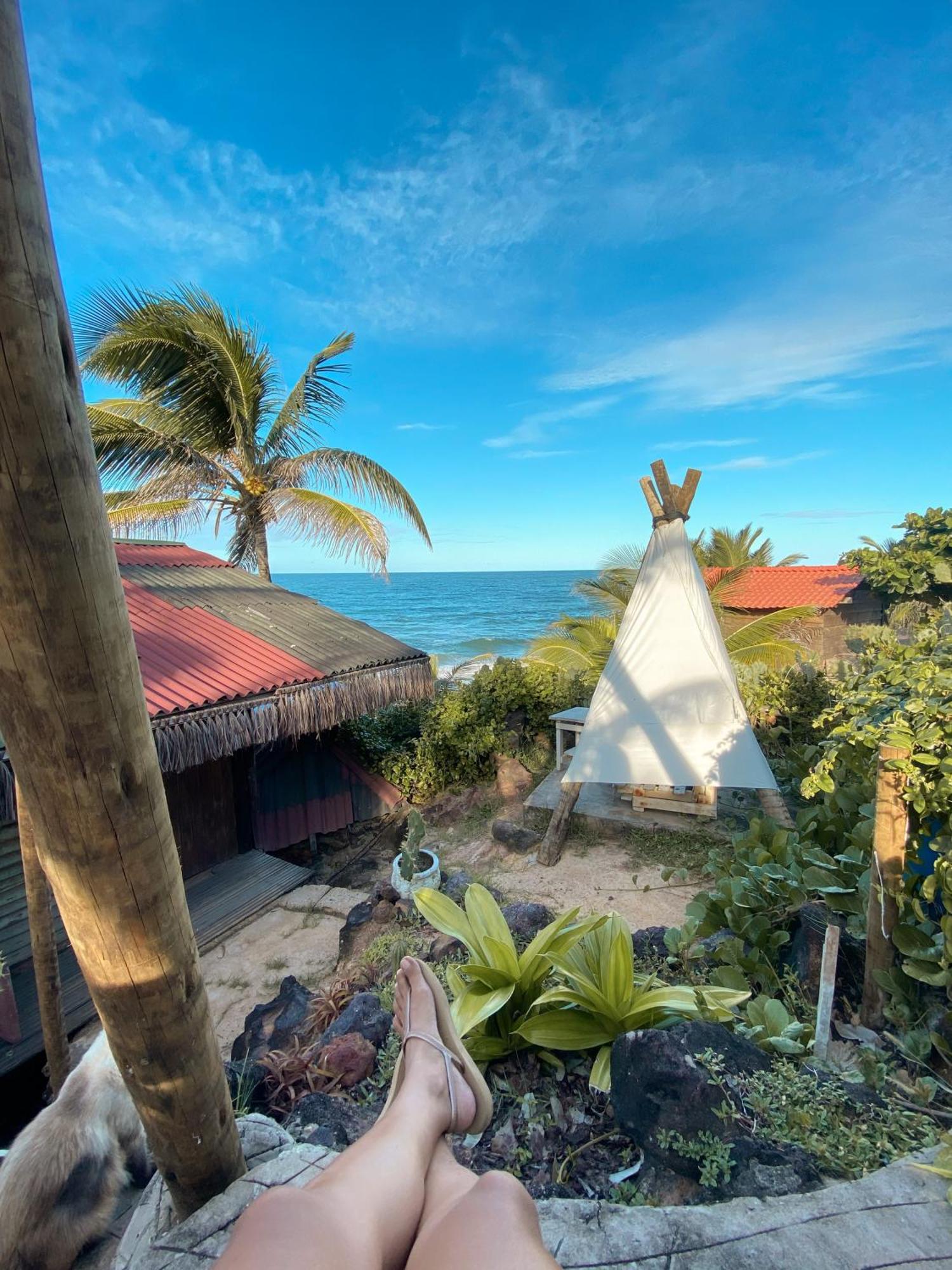 Pousada Paraíso das Tartarugas Praia de Pipa Exterior foto