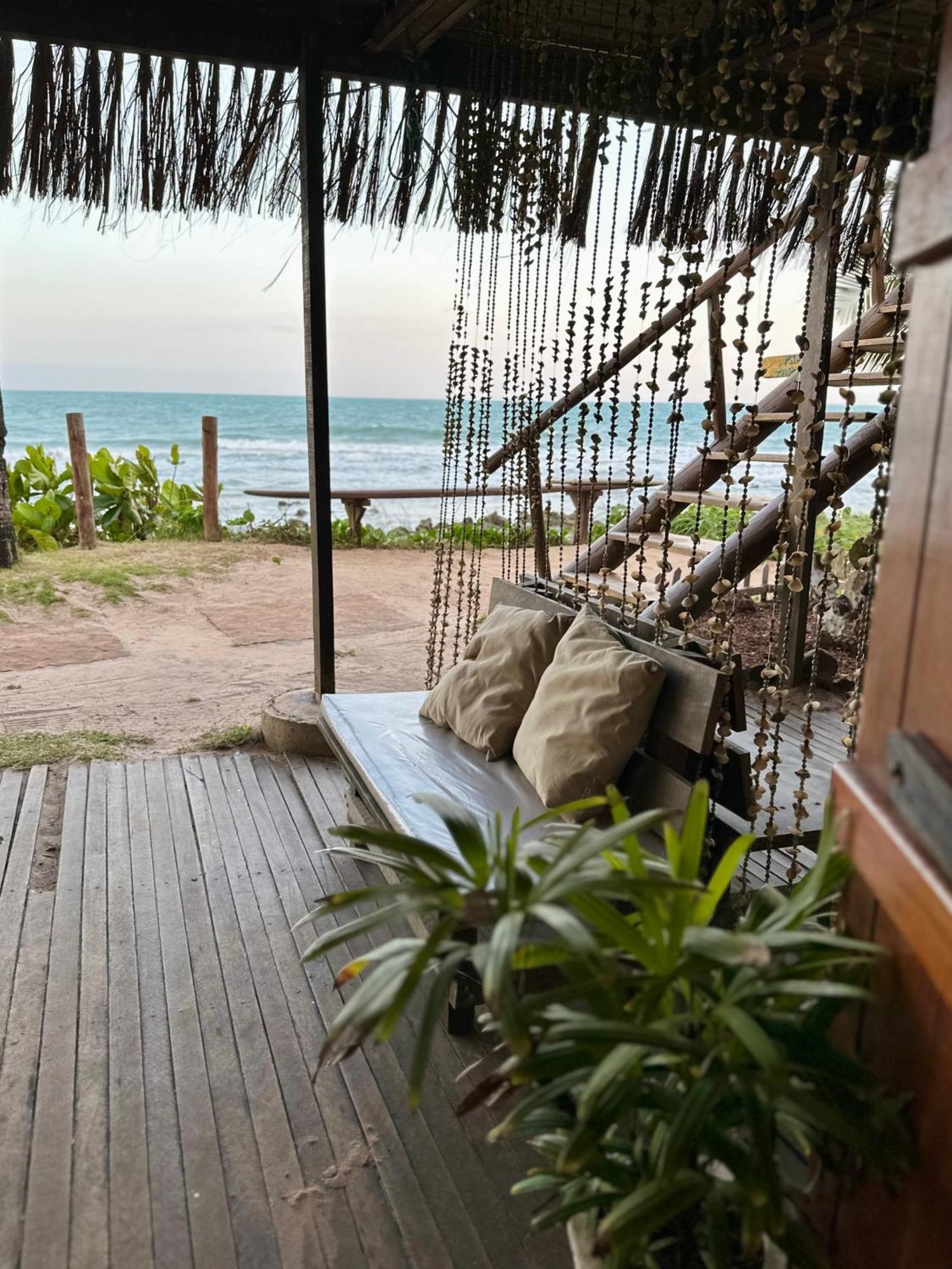 Pousada Paraíso das Tartarugas Praia de Pipa Exterior foto