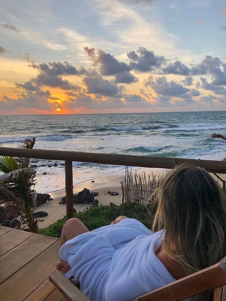 Pousada Paraíso das Tartarugas Praia de Pipa Exterior foto