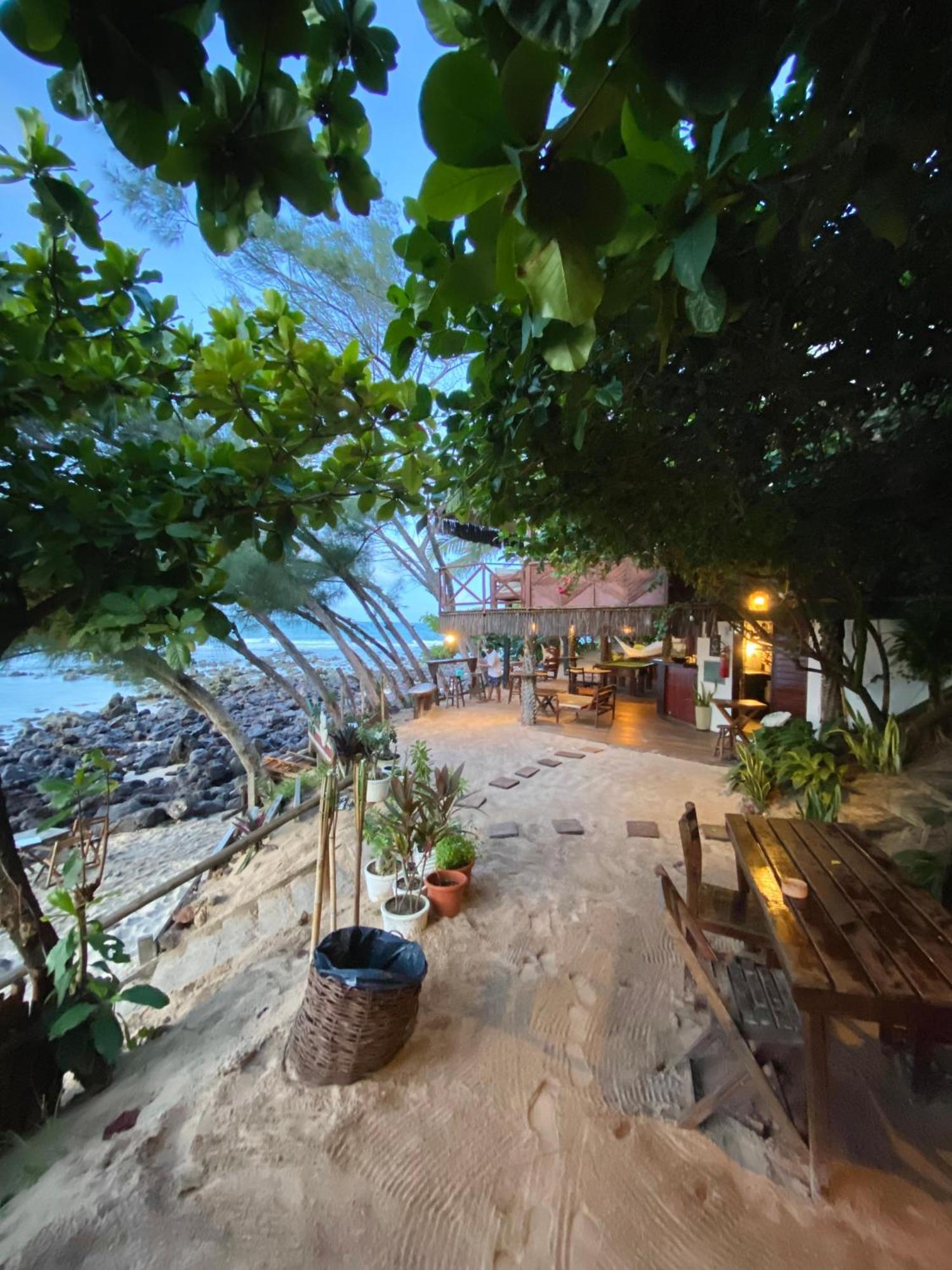 Pousada Paraíso das Tartarugas Praia de Pipa Exterior foto