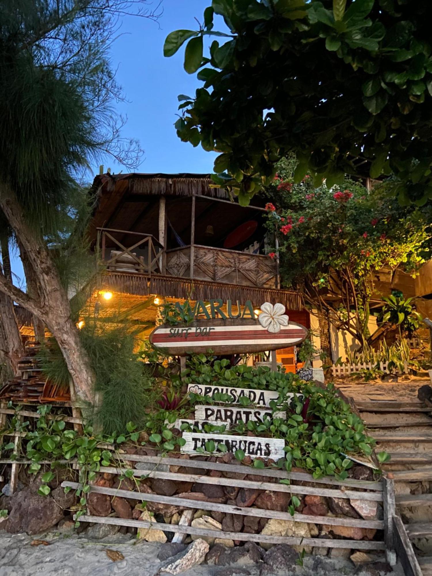 Pousada Paraíso das Tartarugas Praia de Pipa Exterior foto