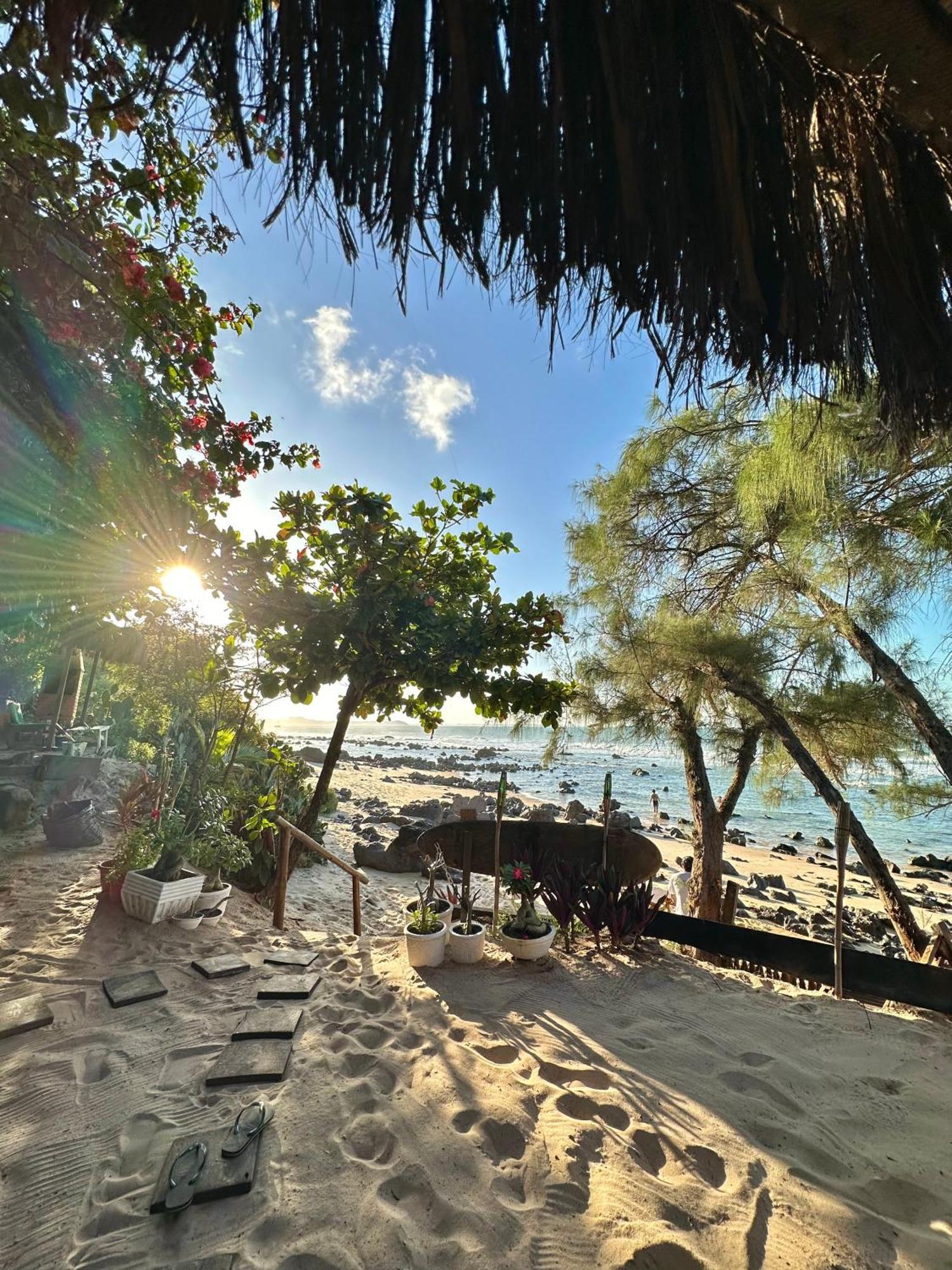 Pousada Paraíso das Tartarugas Praia de Pipa Exterior foto