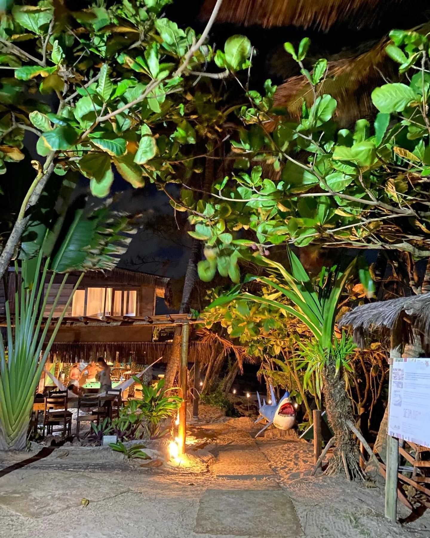 Pousada Paraíso das Tartarugas Praia de Pipa Exterior foto