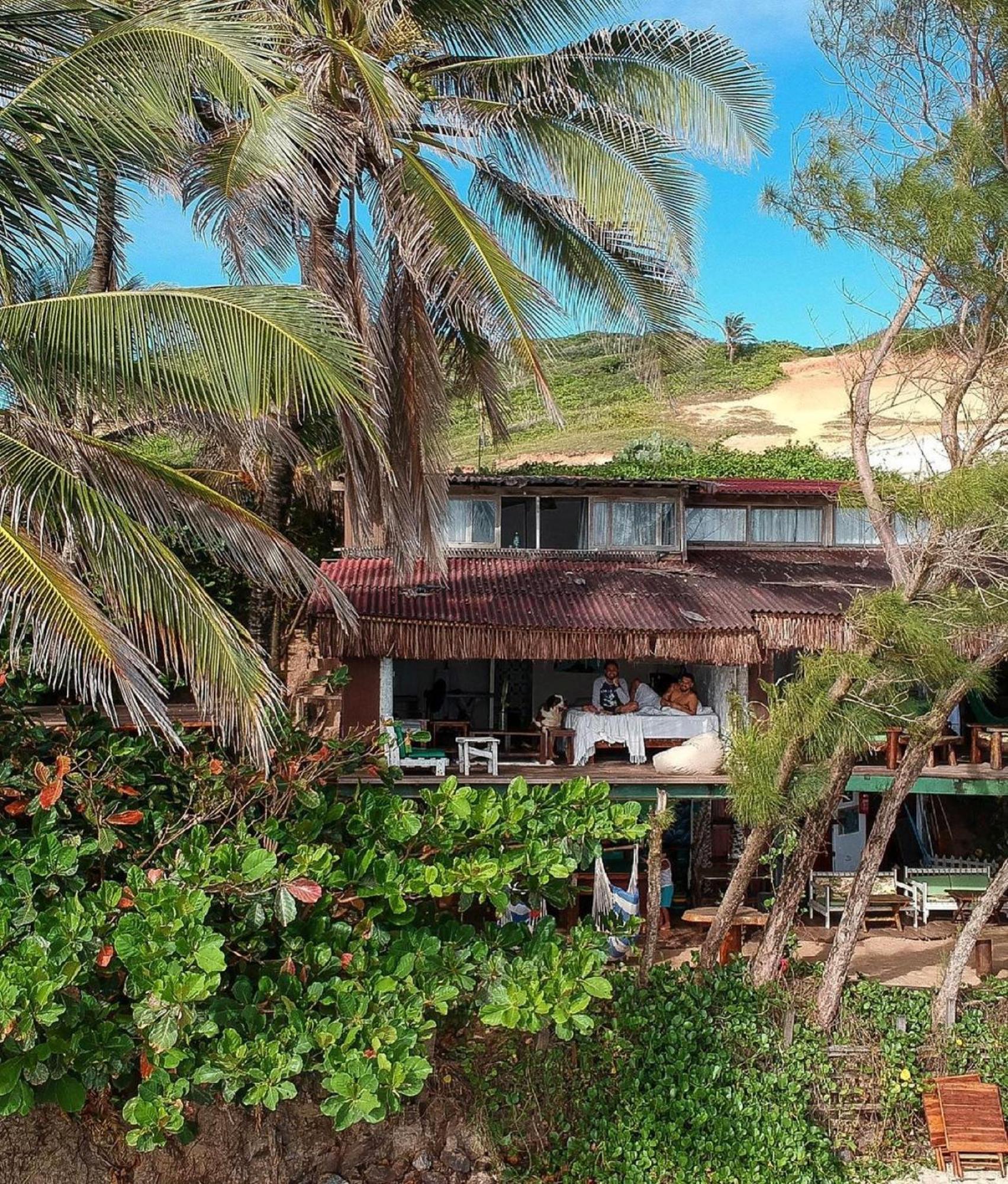 Pousada Paraíso das Tartarugas Praia de Pipa Exterior foto